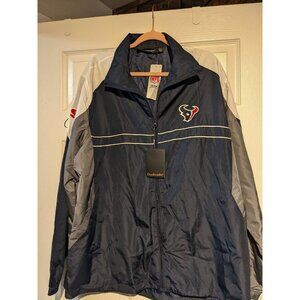 NFL Houston Texans Windbreaker